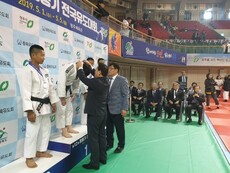 제12회 청풍기 전국 유도대회.