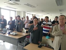 2019년 서울특별시 유도회 임원 및 지도자 워크숍.