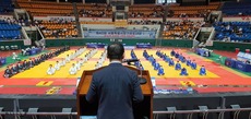 제40회 서울특별시장기 유도대회 겸 제103회 전국체전 고등부 최종선발전 개최.