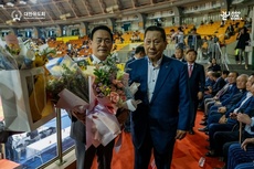 -(재)한국유도원 유도인 공로연금 지급 연금수급자 수여식-