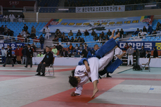 2006년 유도국가대표 1차평가전(김천)에서