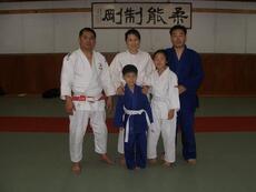 서울시유도회강습회때...