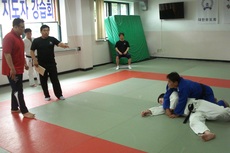 2012년 6월23일 서울시 유도장 협의회 관장 지도자 교육