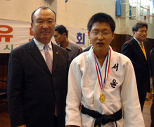 2006한가위 유도대회에서~