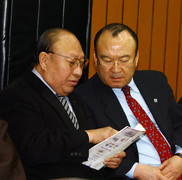 이재현 명예회장님과 박희찬현 회장님