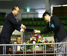 제 21회 교육감배유도대회 개회식