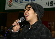 서울시 유도 알리미 인기 개그맨 조사하면 다나와~!!