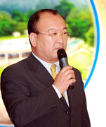 인사말하시는 박희찬회장님~