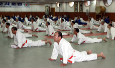 2009년 서울특별시 모서훈련장에서~