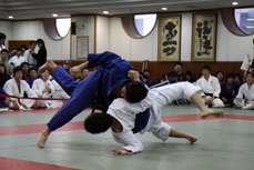 2007년 서울시 대학동아리유도대회에서