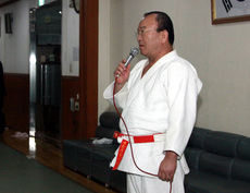 2009년 모한훈련 수료식 인사말씀