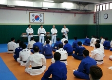 2016년도 제1차 유단자 및 지도자 심판강습회