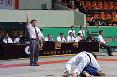 제24회 서울특별시장기유도대회 에서....