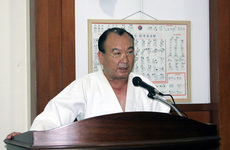 2009년 모서훈련 첫날 박희찬 회장님~