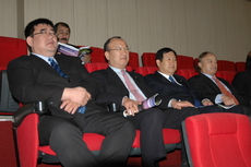 제주청소년대회참석중