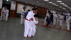 2009년 서울특별시 모서훈련장에서~