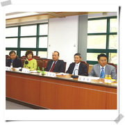 서울산업대학교 교수위촉식에서...