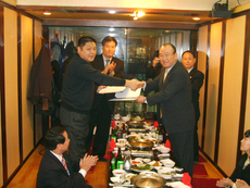 서울특별시유도회와 북경시목서원체육운동기술학교의 친선 교류