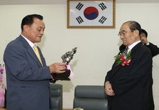 승단기념 축하패