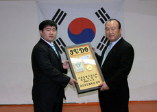 성진유도장 방문