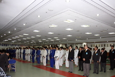 2007년 서울시 대학동아리유도대회 개회식