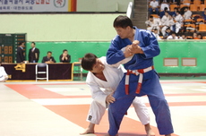 제24회 서울특별시장기유도대회 에서....