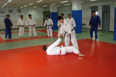 2012년 6월23일 서울시 유도장 협의회 관장 지도자 교육
