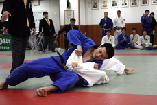 2007년 서울시 대학동아리유도대회에서