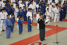 초석유도관  황건수 관장님!