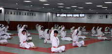2009년 서울특별시 모서훈련장에서~